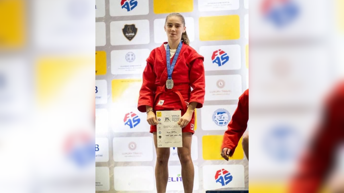 Прикарпатські спортсменки вибороли «золото» та «срібло» на міжнародному чемпіонаті з самбо