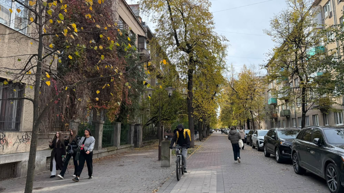 В Івано-Франківську вулиця Шевченка на ділянці від Гординського до Червоного Хреста стане пішохідно-велосипедною.