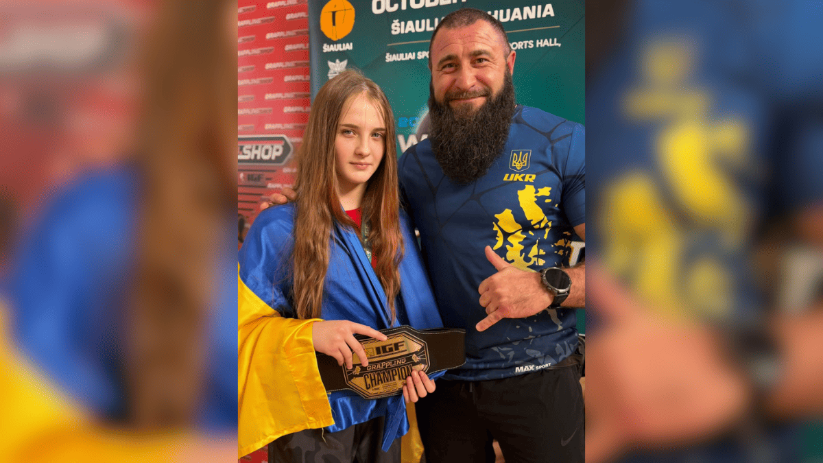 Богуслава Стасів із Прикарпаття отримала дві золоті нагороди на чемпіонаті світу з гремплінгу