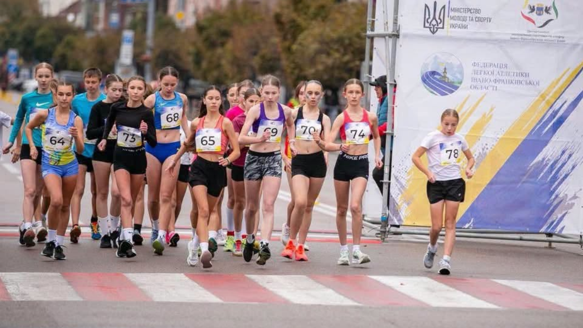 17 жовтня на сертифікованій трасі на вулиці Незалежності в Івано-Франківську відбулися одразу три події