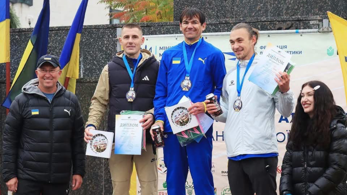 17 жовтня на сертифікованій трасі на вулиці Незалежності в Івано-Франківську відбулися одразу три події