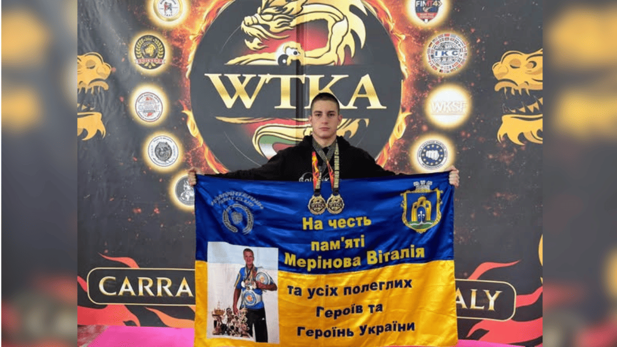 Прикарпатець Олександр Крук отримав дві золоті нагороди на чемпіонаті світу з кікбоксингу