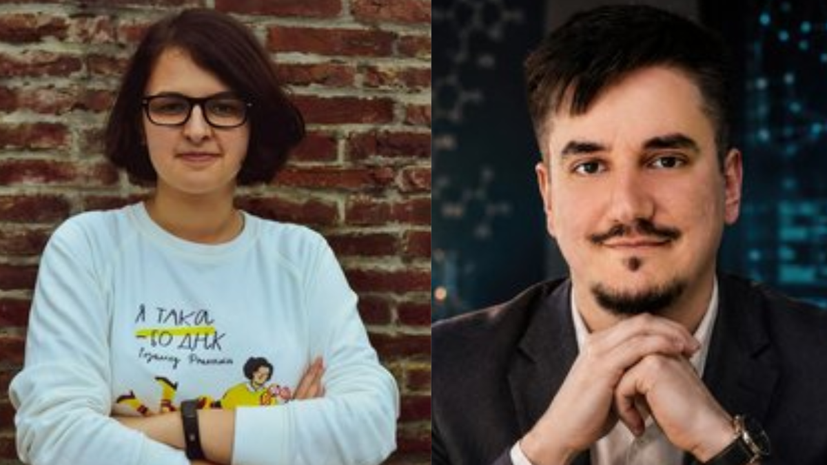Двоє працівників Івано-Франківського національного медичного університету Богдана Доскалюк та Любомир Гаврищук беруть участь у конкурсі «Молодий вчений року — 2026».