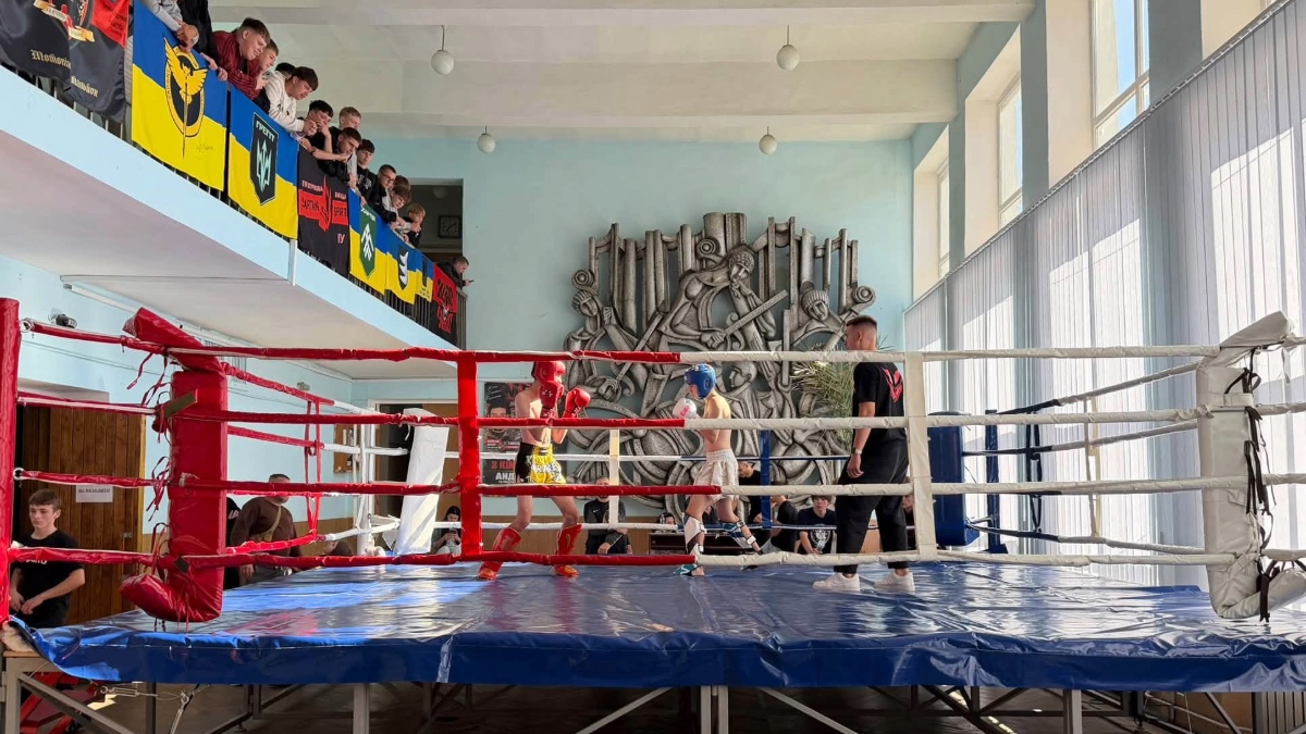 Турнір з кікбоксингу пам’яті Андрія Лаща та його побратимів із Mahno Group. Джерело: Бурштинська міськрада