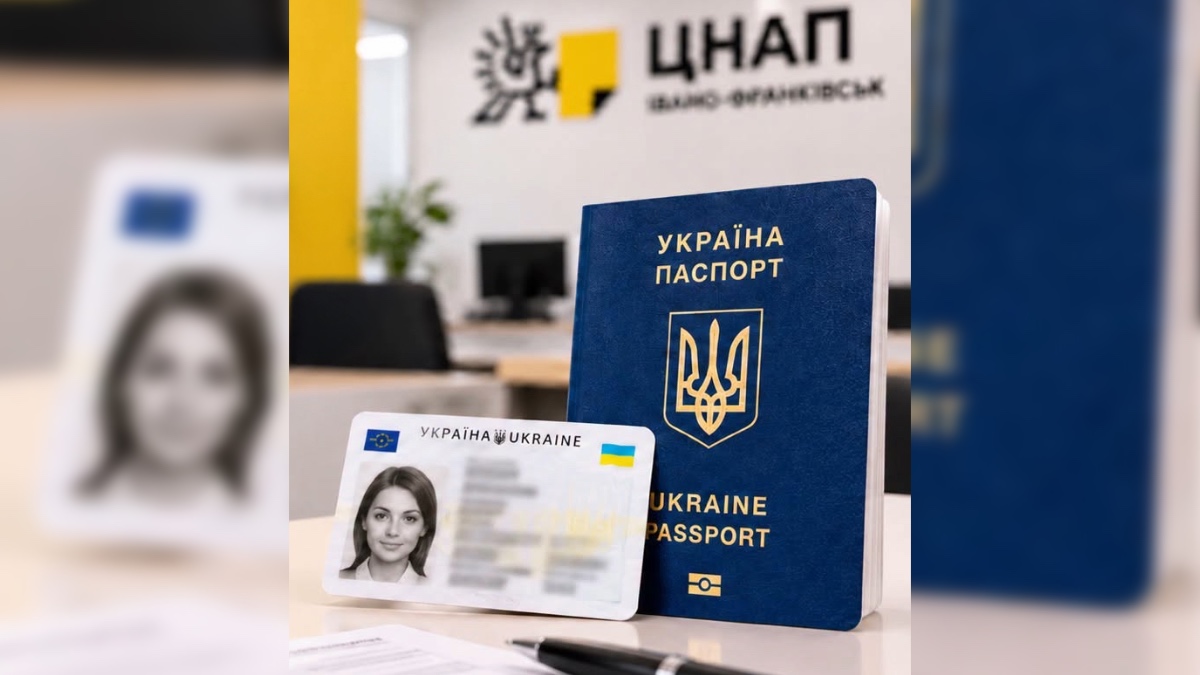 У ЦНАПі Івано-Франківська повідомили про відновлення послуг з прийому документів, а також оформлення та видачі паспортів
