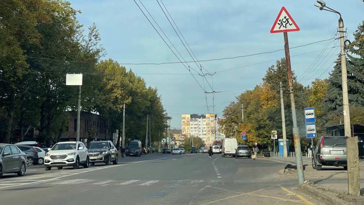 У Франківську на вулиці Вовчинецькій планують змінити організацію дорожнього руху