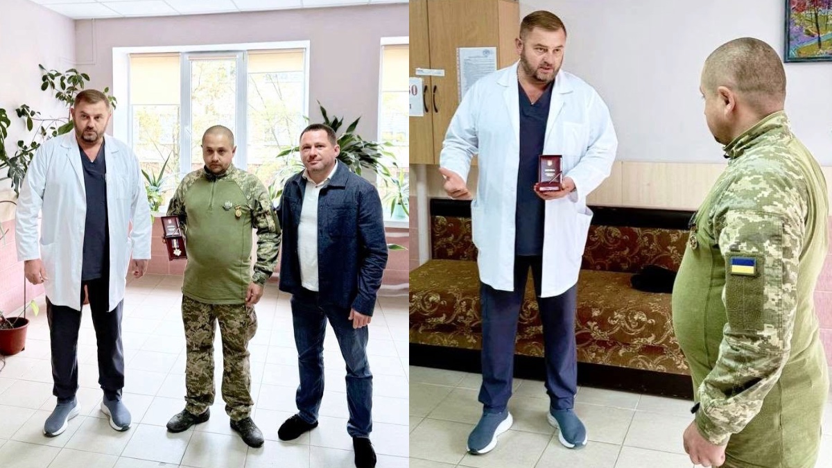 Військовослужбовцю Ігореві Федоріву з Калущини вручили орден «За мужність» III ступеня