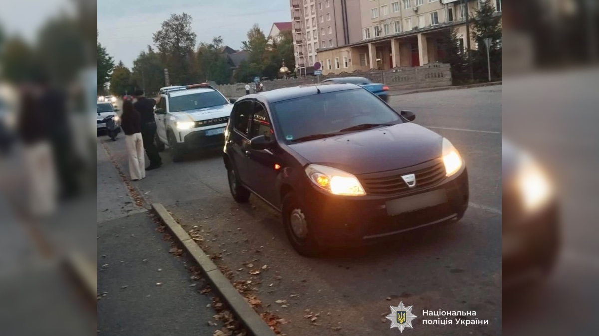 Фото з місця події. Джерело: поліція Івано-Франківської області