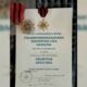 Військовослужбовця з Калуша Любомира Мелимуку нагородили нагрудним знаком «Золотий хрест