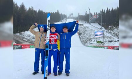 У Ворохті на Франківщині тривав чемпіонат України зі стрибків на лижах з трампліна — призові місця здобули прикарпатці