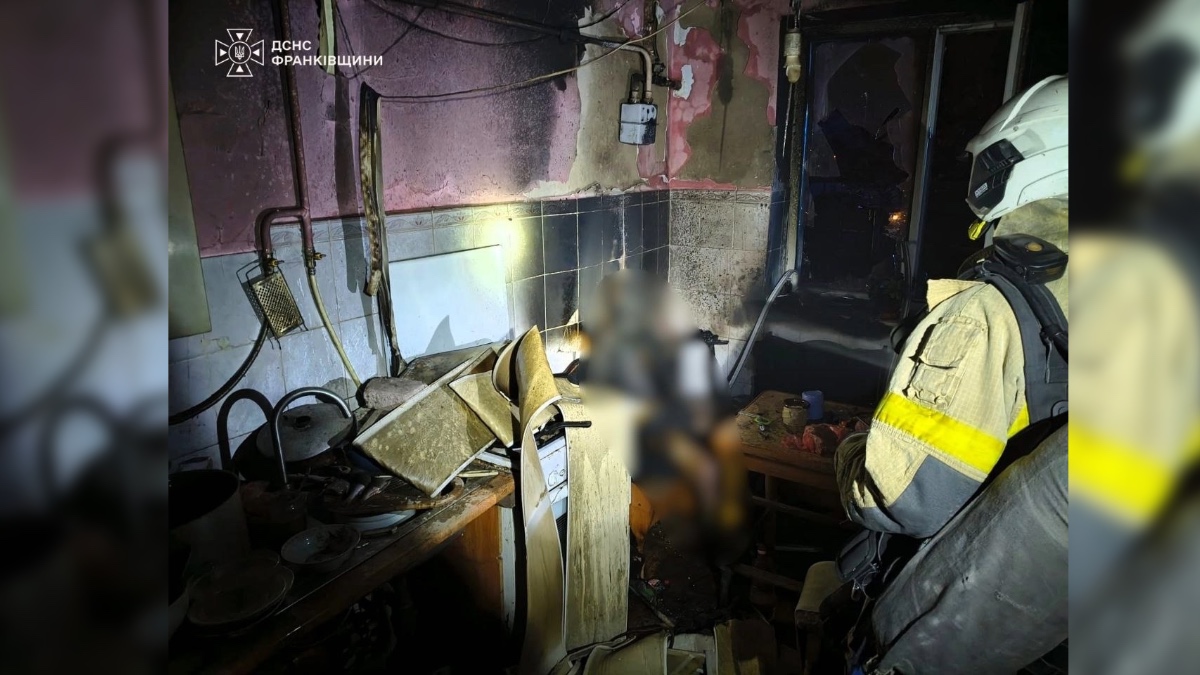 У селі Підпечери Івано-Франківської громади горів житловий будинок