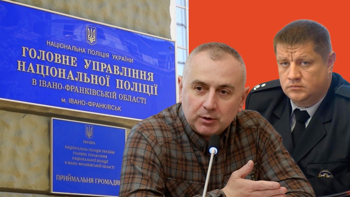 Ексначальник поліції Івано-Франківщини Сергій Безпалько разом зі своїм заступником Володимиром Яцюком служать у бригаді «Лють»