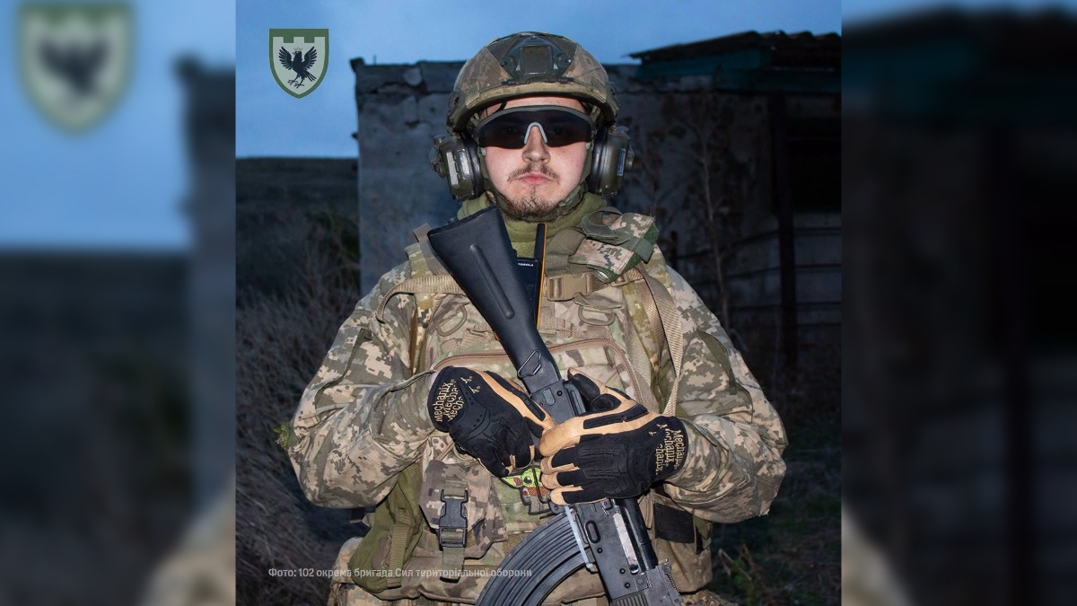 Як 24-річний боєць з позивним «Шах» доєднався до лав 102-ї бригади
