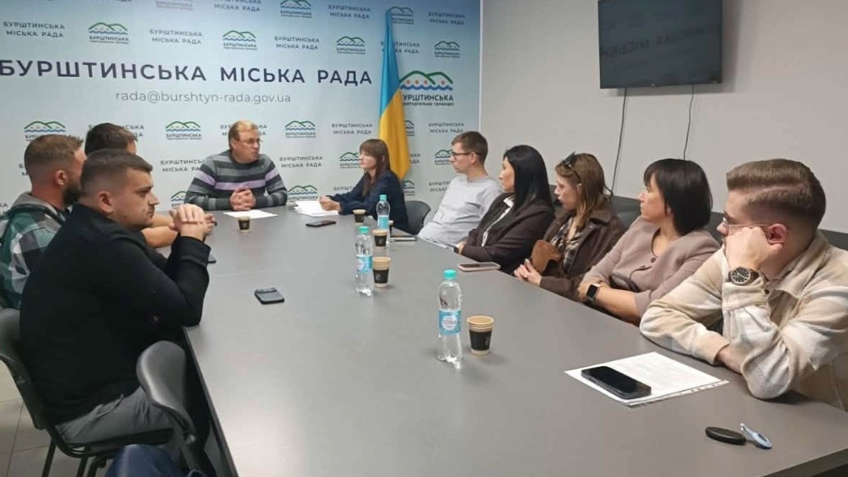 У Бурштині запрацювала Рада підприємців: хто її очолив