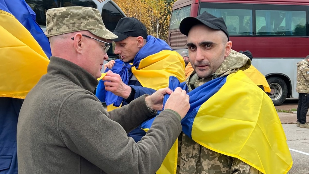 Україна повернула з полону 270 людей