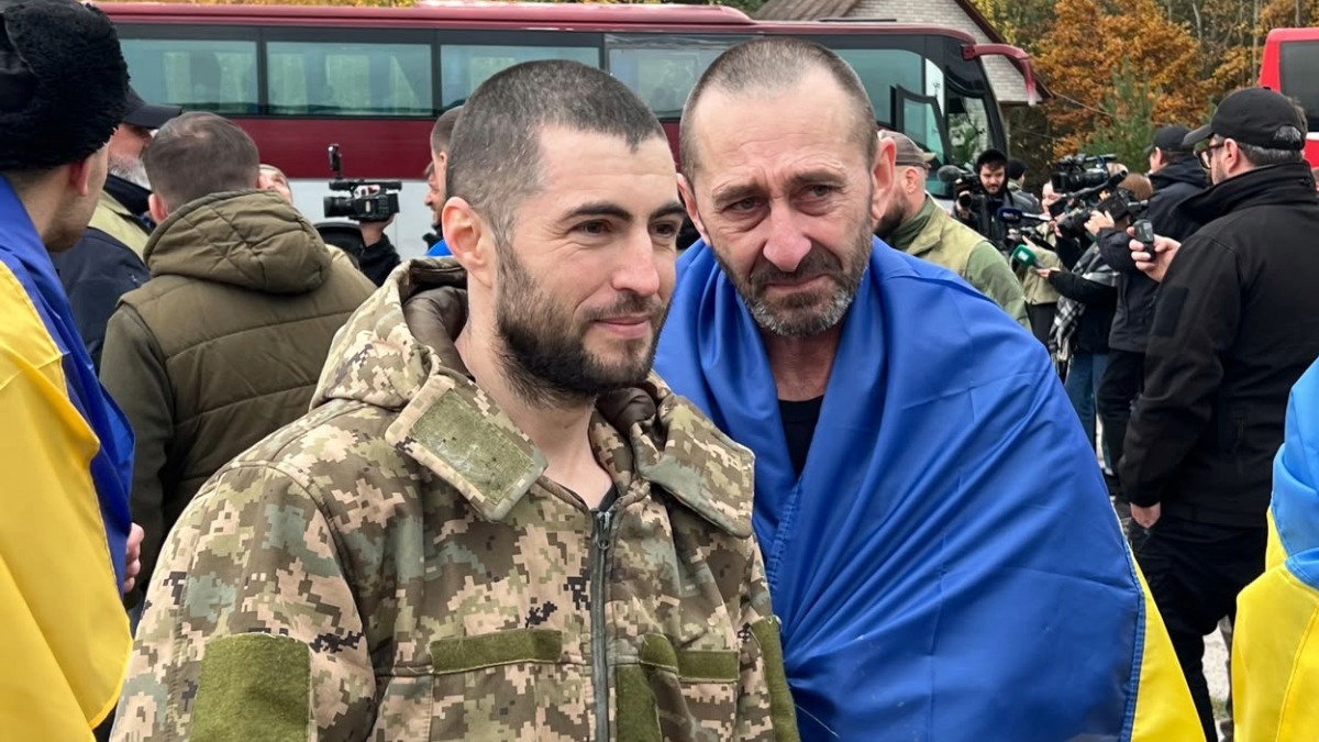 Україна повернула з полону 270 людей