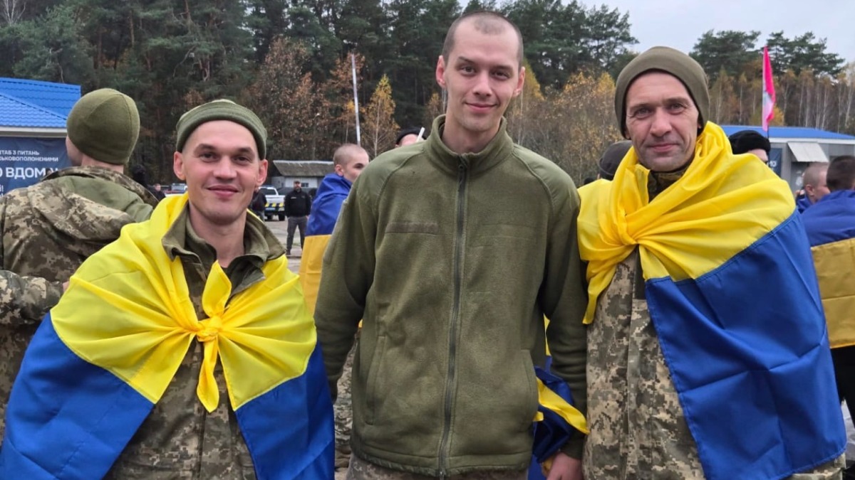 Україна повернула з полону 270 людей