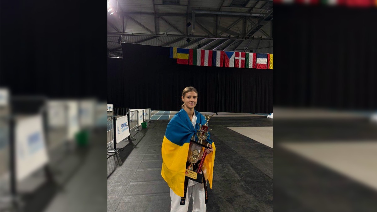 Студентка ІФНМУ здобула дві бронзові медалі на чемпіонаті Європи з карате