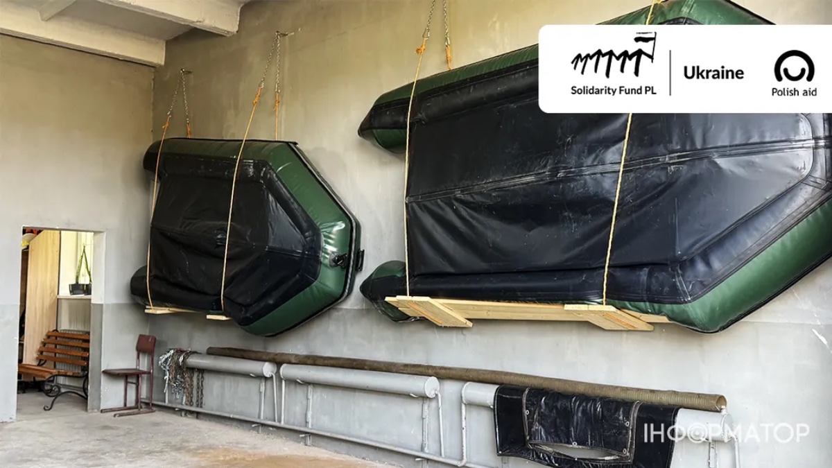 Світлина з матеріалу про добровільну пожежну бригаду у селі Росохач на Прикарпатті. Джерело: Інформатор Коломия
