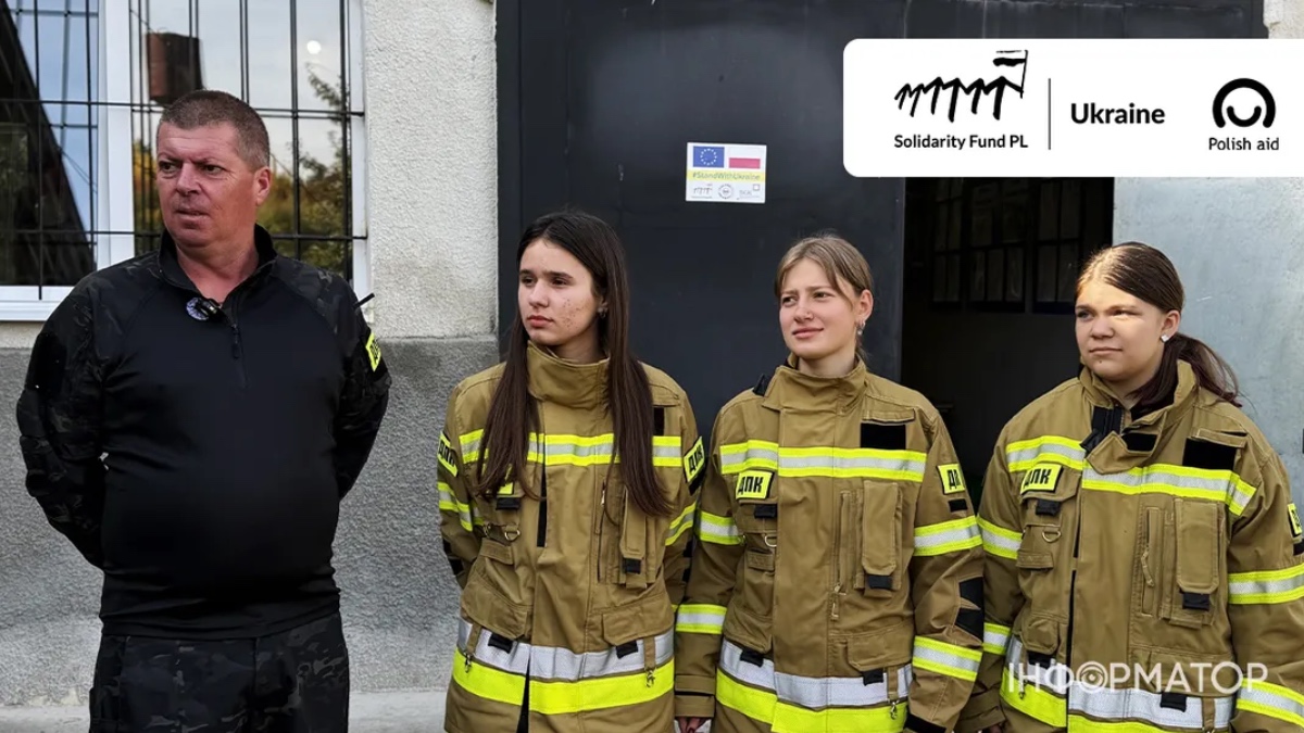 Світлина з матеріалу про добровільну пожежну бригаду у селі Росохач на Прикарпатті. Джерело: Інформатор Коломия