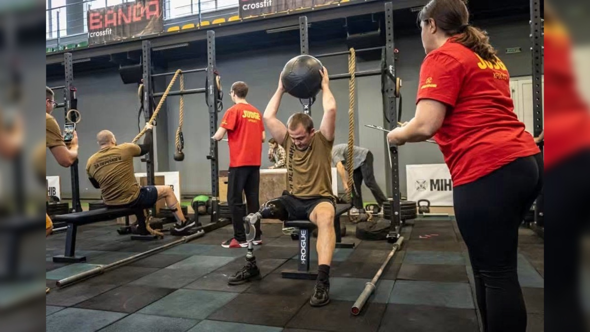 Фінальний етап всеукраїнських спортивних змагань «Ігри Ветеранів 2026». Джерело: Управління з супроводу ветеранів війни та демобілізованих осіб Івано-Франківської міськради