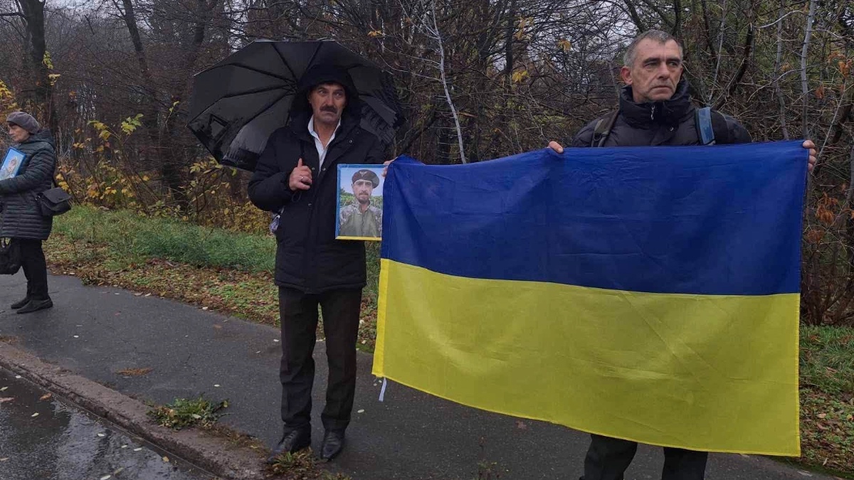Мирна акція «Повернись живим» у Галичі 27 жовтня 2026 року. Джерело: Дубовецька територіальна громада