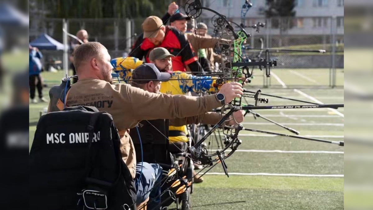 Фінальний етап всеукраїнських спортивних змагань «Ігри Ветеранів 2026». Джерело: Управління з супроводу ветеранів війни та демобілізованих осіб Івано-Франківської міськради