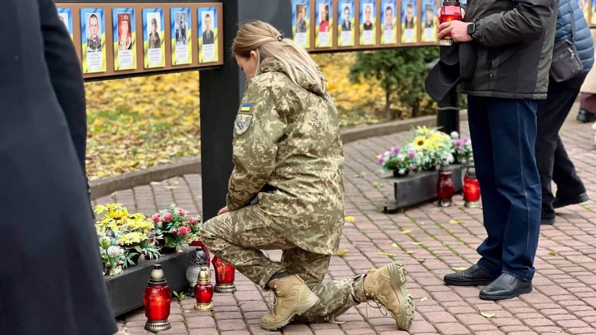 «Дзвін пам'яті» в Івано-Франківську 30 жовтня 2026 року. Джерело: голова Івано-Франківської ОВА Світлана Онищук