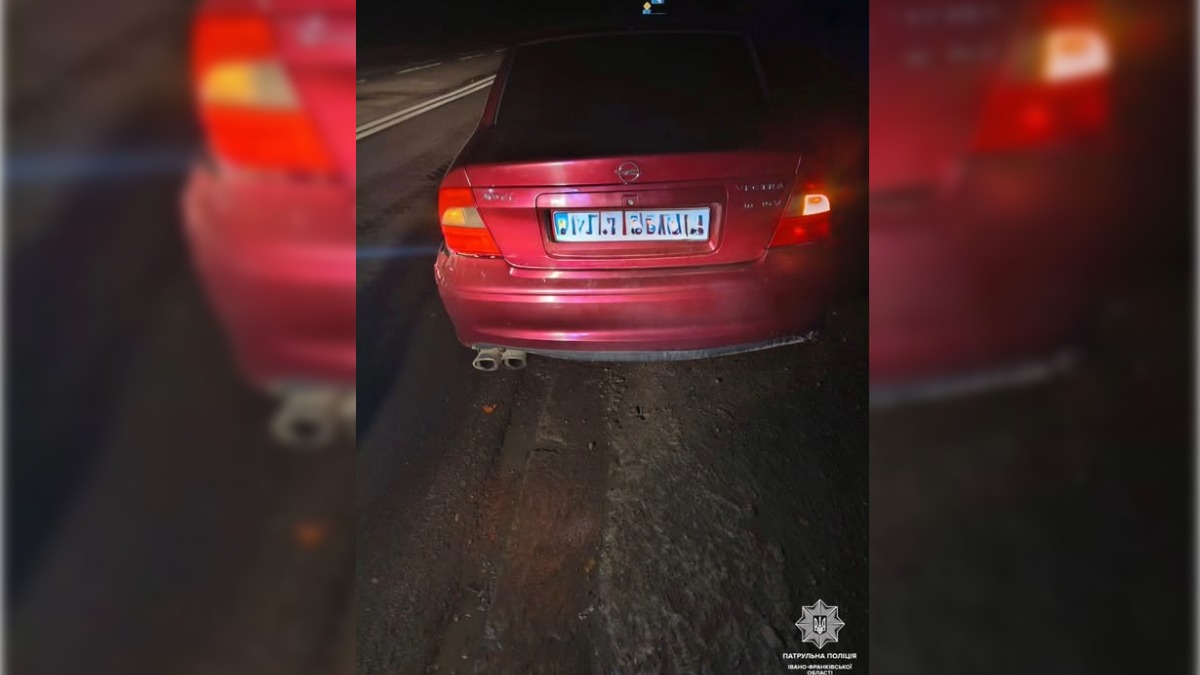 Мав 2,9 проміле алкоголю: у Франківську патрульні зупинили нетверезого водія