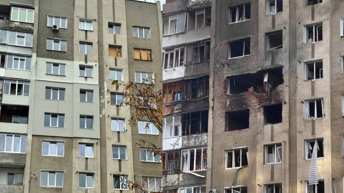 У Франківську завершили протиаварійні роботи в будинку на Коновальця, куди влучив «шахед»