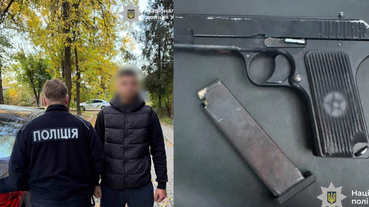 У Франківську чоловік влаштував стрілянину після конфлікту з дівчиною — його затримали