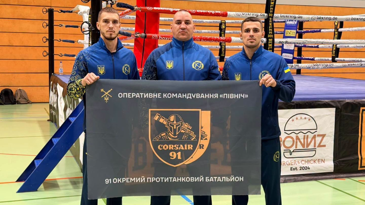 Франківські військові стали призерами Кубку світу з хортингу