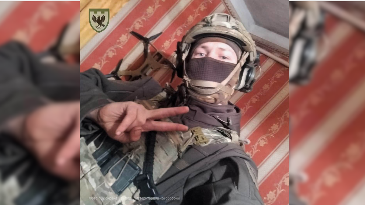 Історія бійця 102 бригади ТрО, який після втрати двох пальців повернувся на службу
