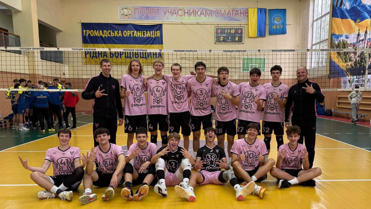 Франківські волейболісти здобули три перемоги на Чемпіонаті України