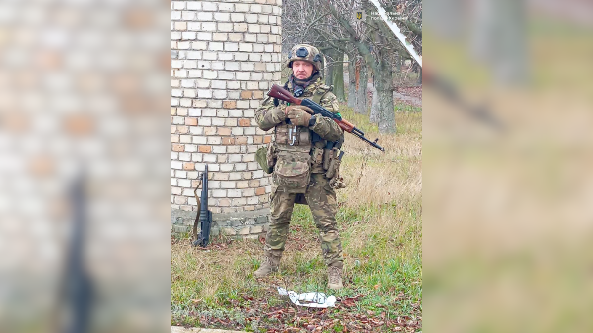 «Далі піхотинця немає нічого»: історія дільничного з Тлумаччини, який став командиром взводу