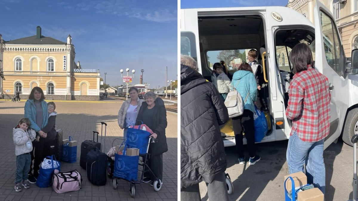 Прикарпаття прийняло ще одну родину, яка через війну вимушено покинула свою домівку